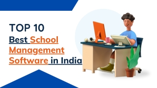 Top 10 best school management software in india