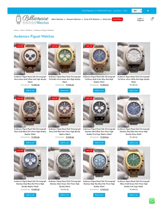Audemars Piguet Copy fake audemars piguet at Affordable Prices