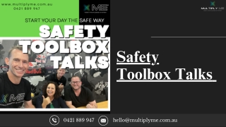 Ultimate Guide to Safety Toolbox Talks, Construction Insights & Key Topics