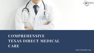 Texas DPC - BranView Cognitive Assessment Testing