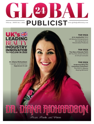 UK’s Leading Beauty Industry Innovator to Follow in 2025