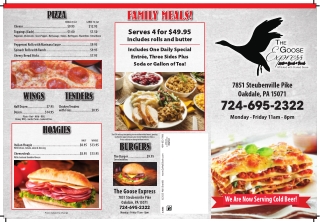 Cooked Goose Catering Offers Quality Catering Services in Oakdale PA