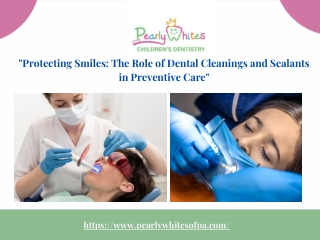 Pearly Whites Dentistry