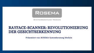 Rayface-Scanner Revolutionierung der Gesichtserkennung