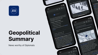 Geopolitical Summary