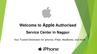 Apple Authorised Service Center Near You – Fast & Reliable Service in Nagpur.