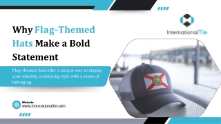 Flag-Themed Hats: A Bold Expression of Identity and Style