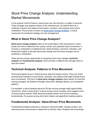 NASDAQ FintechZoom: FintechZoom.com Daily Stock Analysis