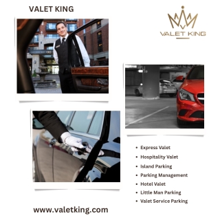 Little Man Parking: Personalized and Efficient Valet Parking Solutions