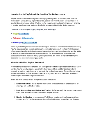 _PayPal or Wise – Which Has Lower Fees for Sending Money_