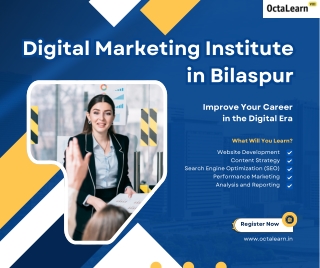 Digital Marketing Institute in Raipur
