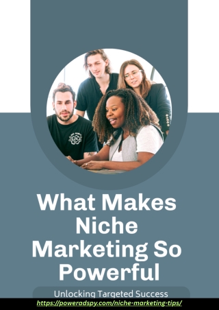 What Makes Niche Marketing So Powerful?