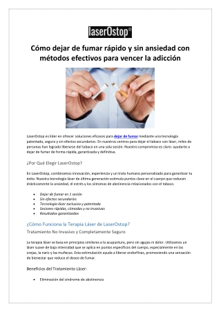 Que contiene el tabaco