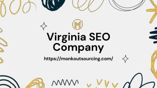 Best SEO Company in Virginia