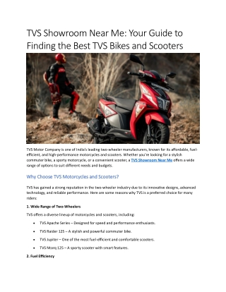 TVS Showroom Near Me (1)