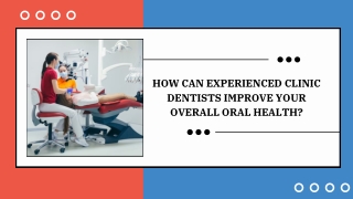Advanced Dental Treatments for Lasting Results