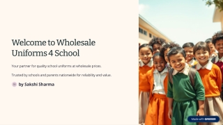 Top-Rated Wholesale Uniform Supplier in New Jersey USA