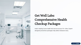 Get Well Path Labs