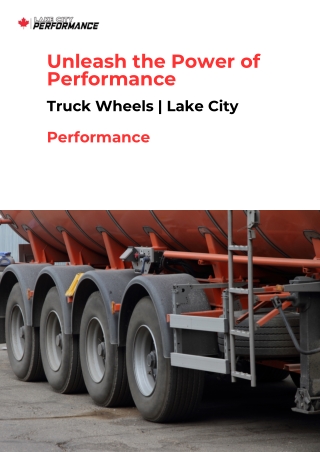 High-Quality Performance Truck Wheels | Lake City Performance