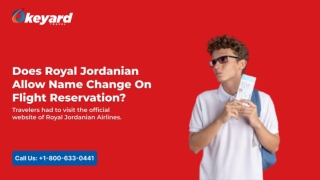 royal jordanian name change fee