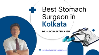 Best Stomach Surgeon in Kolkata