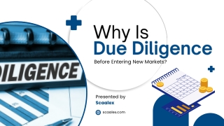 Why Is Due Diligence Crucial Before Entering New Markets