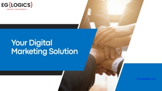 Your Digital Marketing Solution