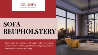 Top-Quality Sofa Reupholstery Services in NYC