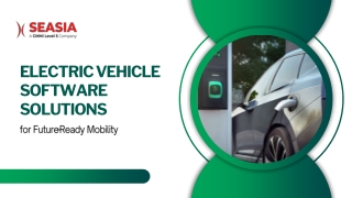 Electric Vehicle Software Solutions for Future-Ready Mobility