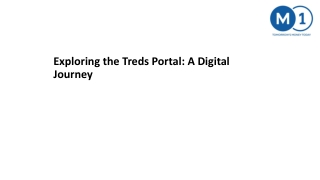 Exploring the Treds Portal- A Digital Journey
