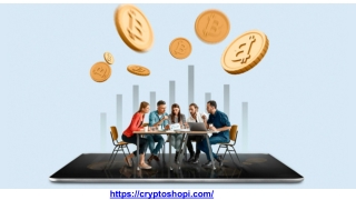 How Cryptocurrency Can Simplify Your Online Shopping Experience.pptx