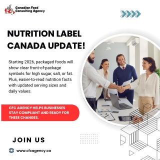 cfca pdf Nutrition Label Canada