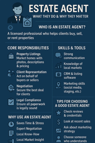 Estate Agent: What They Do & Why They Matter
