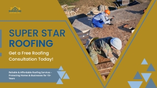 Super star roofing