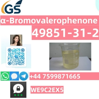 49851-31-2 Supplier Door to Door 2-Bromo-1-phenyl-1-pentanone
