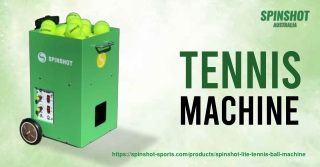 Boost Junior and Pro Training with spinshotsports Tennis Machine