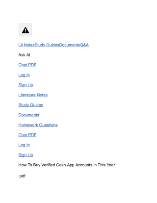 How To Buy, Verified cash app Accounts In 2025