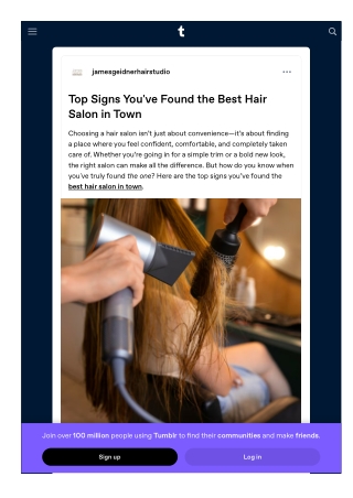 Top Signs You've Found the Best Hair Salon in Town