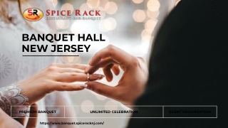 Banquet Hall New Jersey