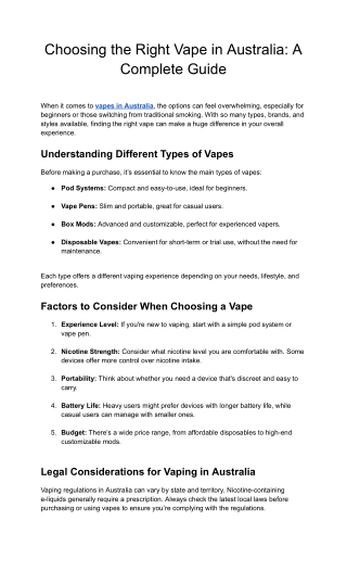 Shop Vapes in Australia Online | Quit Hero