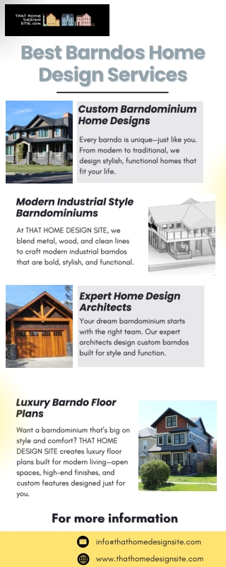 Top Barndos Home Designs with Timeless Appeal | THAT HOME DESIGN SITE