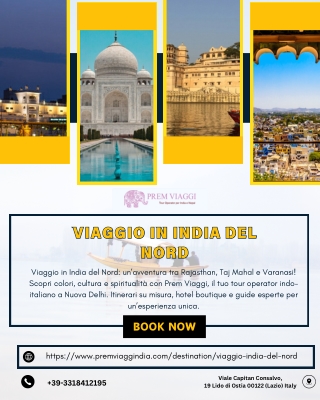 Viaggio in india del nord