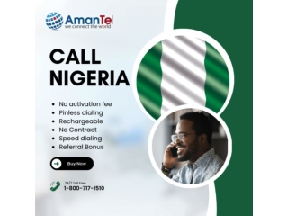 Nigeria Call from US