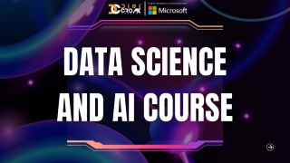 Advanced Data Science and AI Course learn from Experts | Career-Focused Program