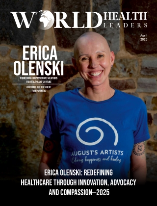 Erica Olenski Redefining Healthcare Through Innovation, Advocacy & Compassion- 2025