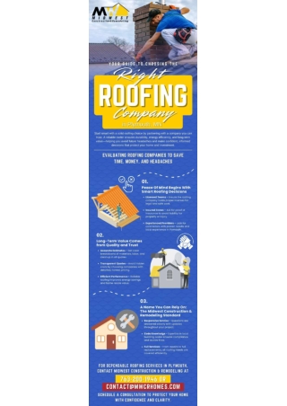 Your Guide to Choosing the Right Roofing Company in Plymouth, MN