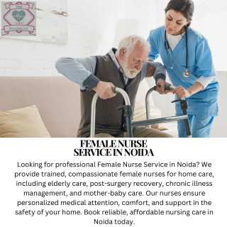 Female Nurse Service in Faridabad
