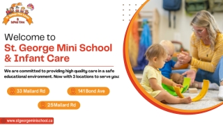 Preschool North York | St. George Mini School