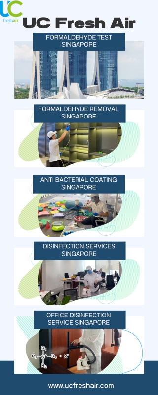 UC Fresh Air Formaldehyde Test Singapore