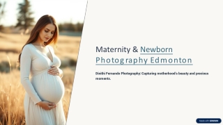 Edmonton Maternity Photographer – Capturing the Beauty of Motherhood